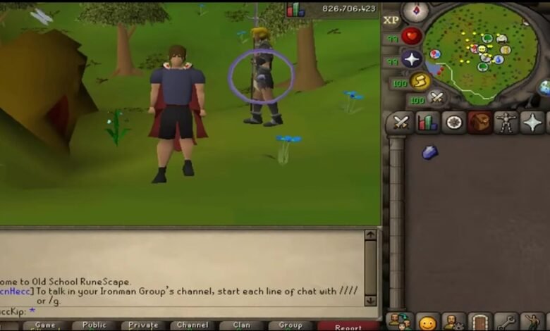 Old School Runescape