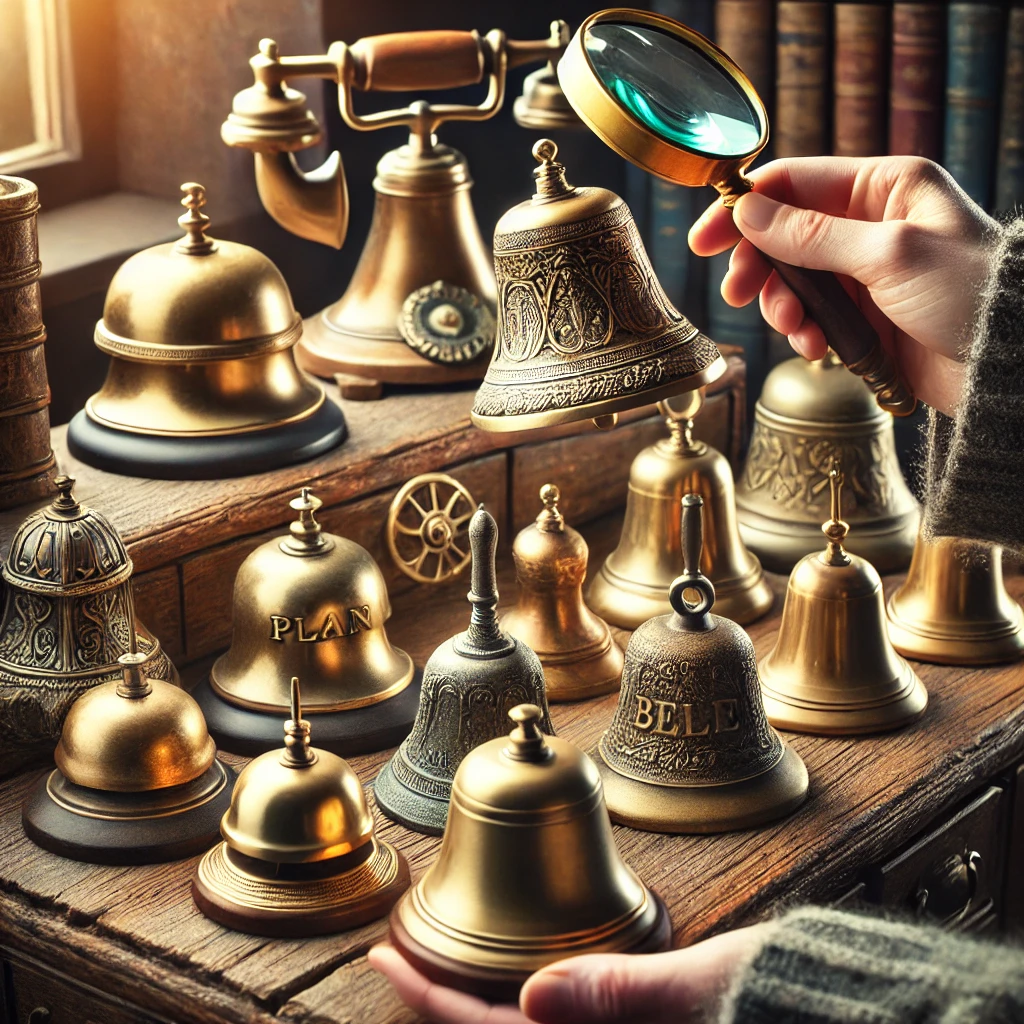 Why Collect Antique Plain Desk Bells?