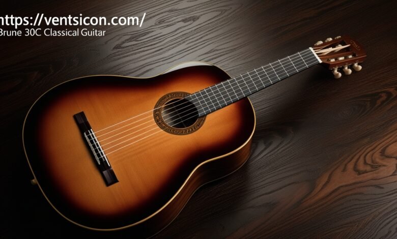 Brune 30C Classical Guitar for Sale