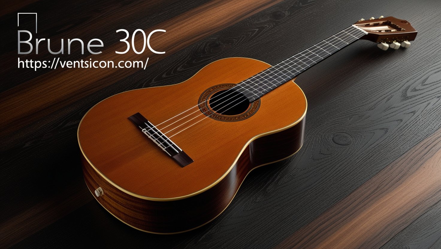 Brune 30C Classical Guitar for Sale