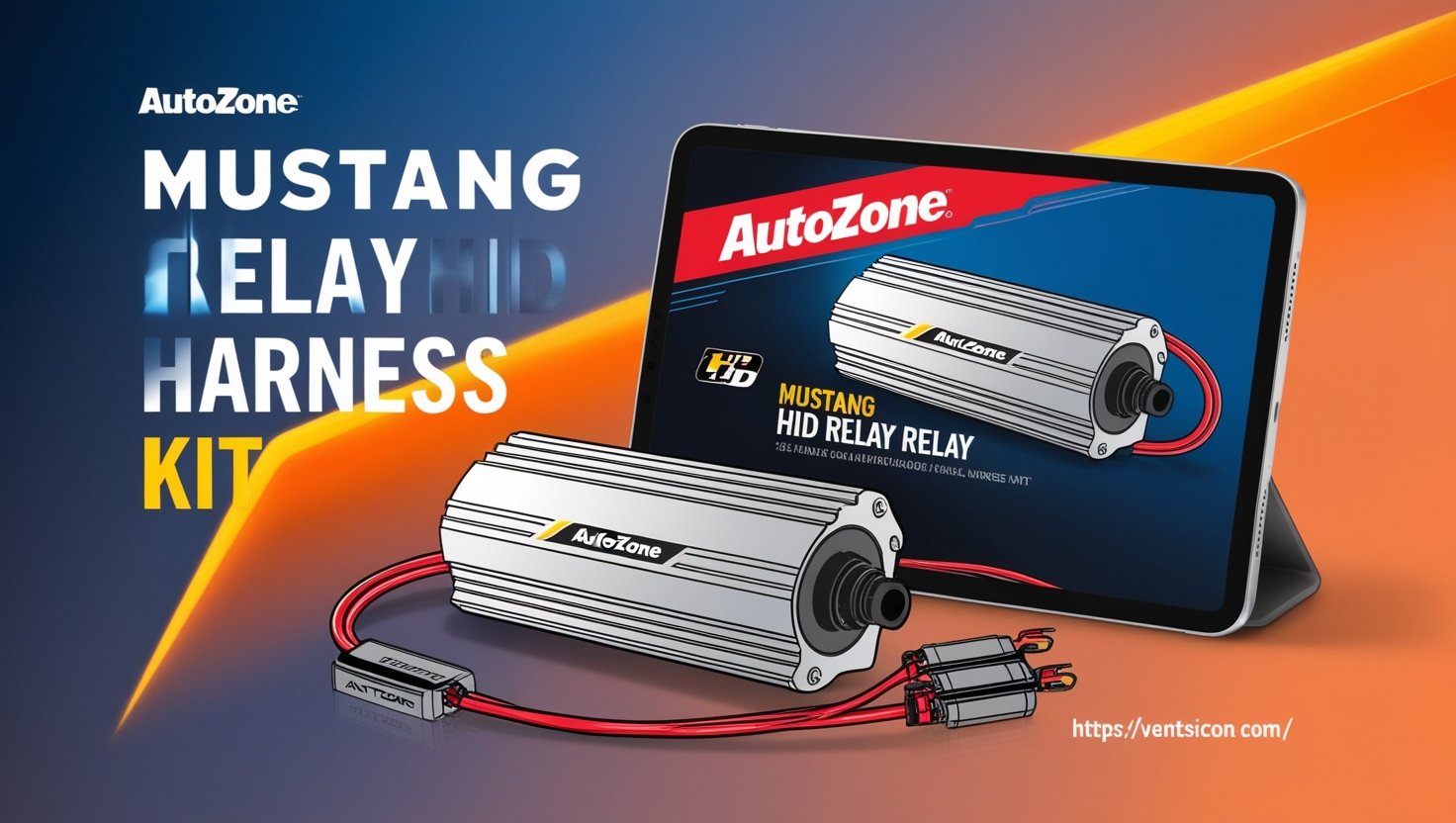 Autozone Mustang HID Relay Harness Kit Nearby Sale