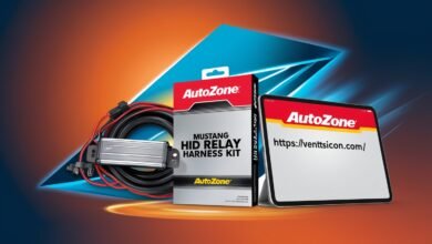 Autozone Mustang HID Relay Harness Kit Nearby Sale