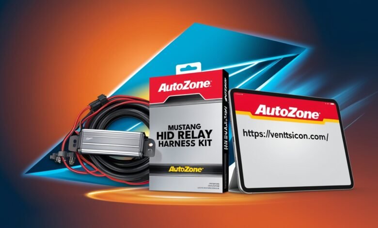 Autozone Mustang HID Relay Harness Kit Nearby Sale