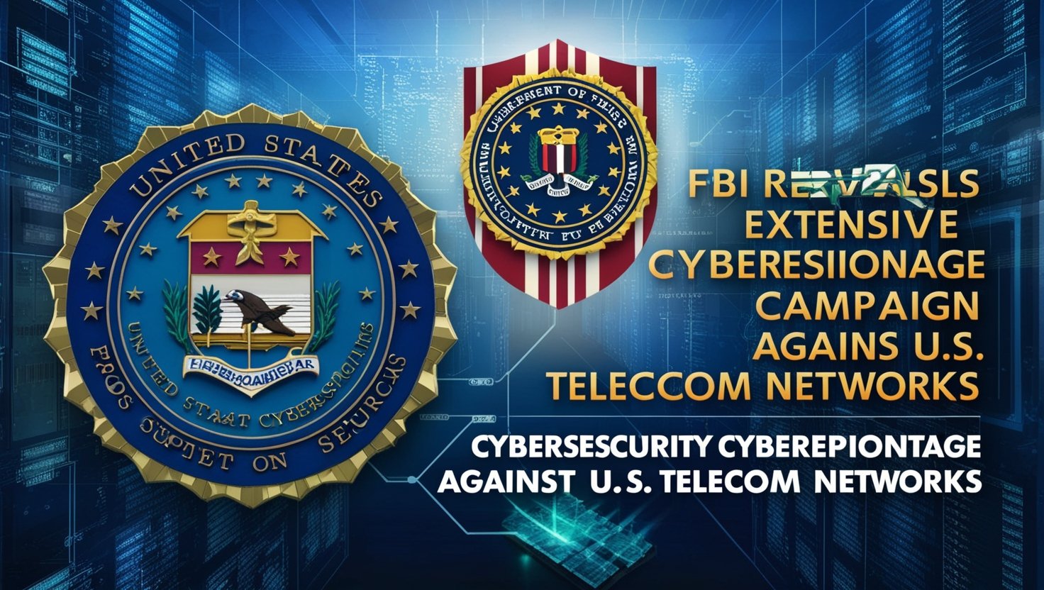 FBI Reveals Extensive Cyberespionage Campaign Against U.S. Telecom Networks