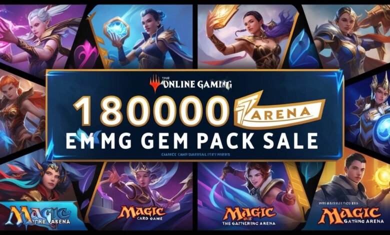 MTGArena 18000 Gem Pack Sale